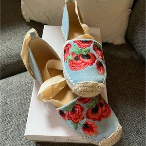 Jessica Simpson Ballet Espadrilles
